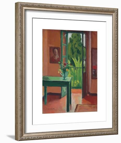 La Chambre Rose-Albert Marquet-Framed Premium Giclee Print