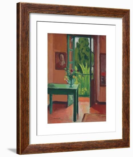 La Chambre Rose-Albert Marquet-Framed Premium Giclee Print