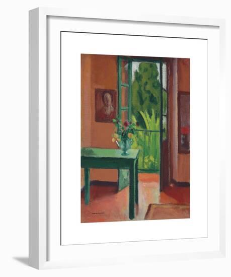 La Chambre Rose-Albert Marquet-Framed Premium Giclee Print