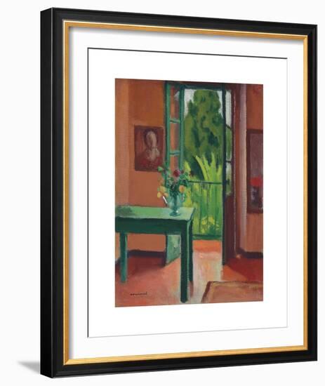 La Chambre Rose-Albert Marquet-Framed Premium Giclee Print