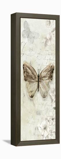 La Chanson du Papillon I-Carol Robinson-Framed Stretched Canvas