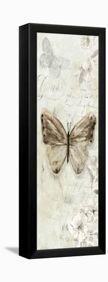 La Chanson du Papillon I-Carol Robinson-Framed Stretched Canvas