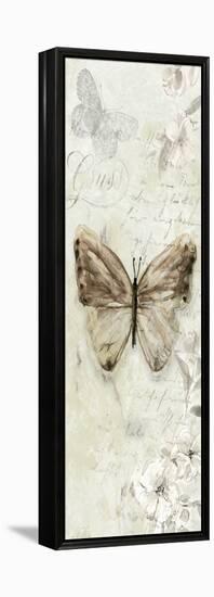 La Chanson du Papillon I-Carol Robinson-Framed Stretched Canvas