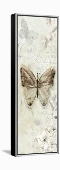 La Chanson du Papillon I-Carol Robinson-Framed Stretched Canvas