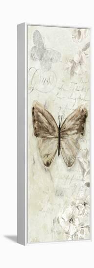 La Chanson du Papillon I-Carol Robinson-Framed Stretched Canvas