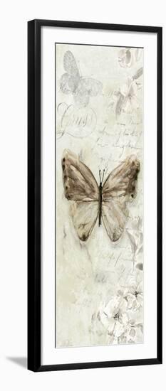 La Chanson du Papillon I-Carol Robinson-Framed Art Print