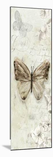 La Chanson du Papillon I-Carol Robinson-Mounted Art Print