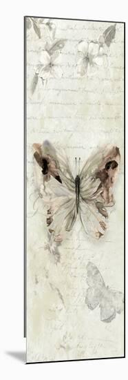 La Chanson du Papillon II-Carol Robinson-Mounted Art Print