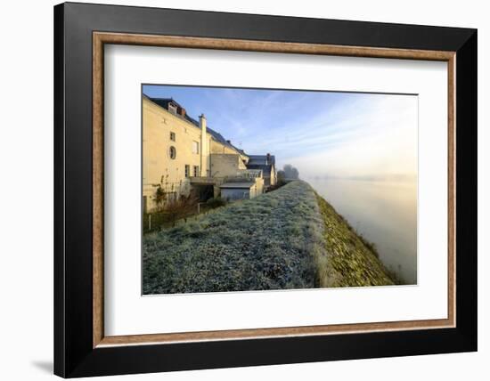 La Chapelle Sur Loire, Loire Valley, UNESCO World Heritage Site, Indre Et Loire, France, Europe-Nathalie Cuvelier-Framed Photographic Print