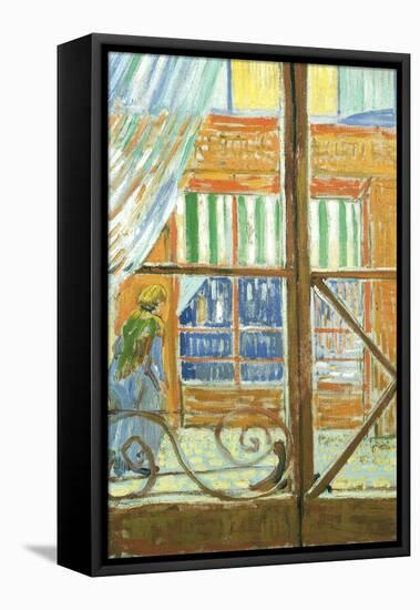 La Charcuterie, 1888-Vincent van Gogh-Framed Premier Image Canvas