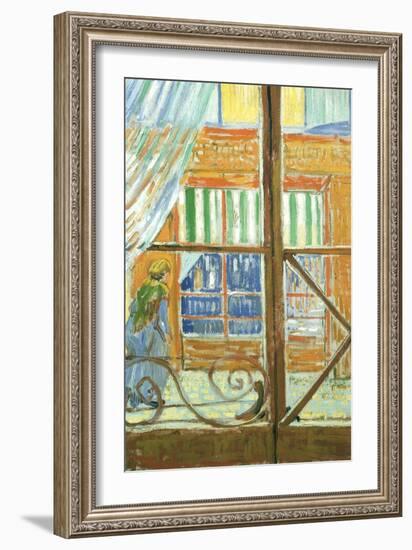 La Charcuterie, 1888-Vincent van Gogh-Framed Giclee Print