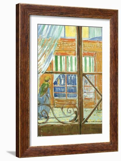 La Charcuterie, 1888-Vincent van Gogh-Framed Giclee Print