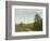 La Charette, Memory of Marcoussis-Jean-Baptiste-Camille Corot-Framed Giclee Print