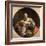 La Charité romaine-Simon Vouet-Framed Giclee Print