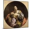 La Charité romaine-Simon Vouet-Mounted Giclee Print
