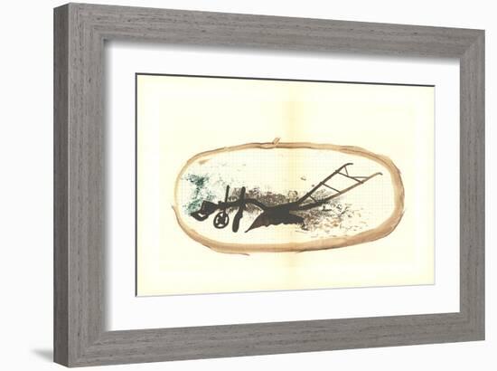 La Charrue-Georges Braque-Framed Premium Edition