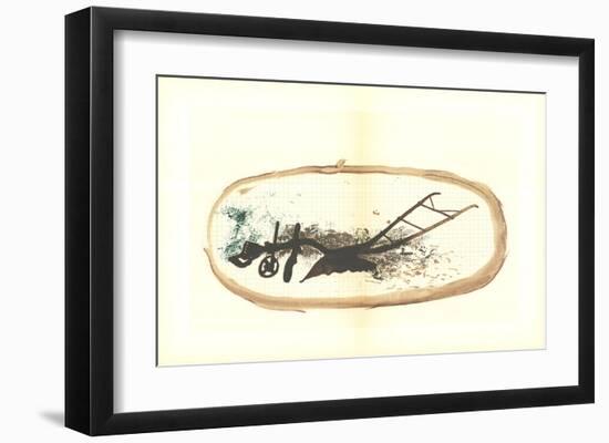 La Charrue-Georges Braque-Framed Premium Edition