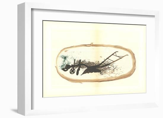 La Charrue-Georges Braque-Framed Premium Edition