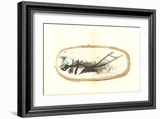 La Charrue-Georges Braque-Framed Premium Edition