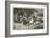 La Chasse a L'Epoque Du Fer-Emile Antoine Bayard-Framed Giclee Print