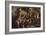 La Chasse aux lions-Eugene Delacroix-Framed Giclee Print