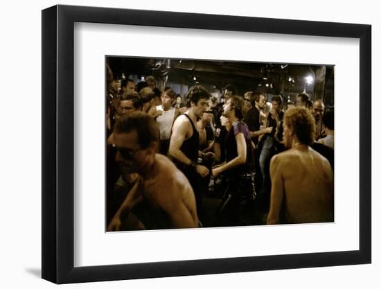 La Chasse CRUISING by William Friedk d'apres un roman by Gerald Walker, with Al Pacino, 1980 (photo-null-Framed Photo