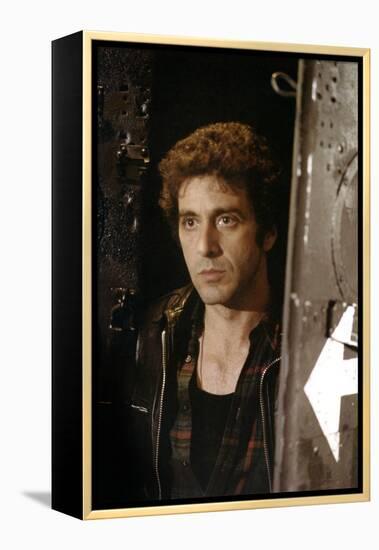 La Chasse CRUISING by William Friedkin with Al Pacino, 1980 (photo)-null-Framed Stretched Canvas