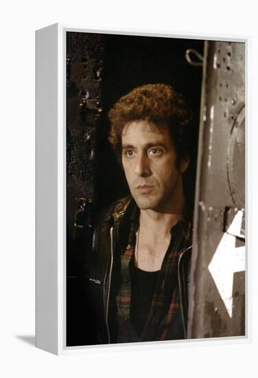 La Chasse CRUISING by William Friedkin with Al Pacino, 1980 (photo)-null-Framed Stretched Canvas