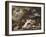 La chasse de Diane-Luca Giordano-Framed Giclee Print