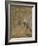 La chasse-Claude Monet-Framed Giclee Print