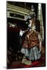 La Cheminee, 1869-James Tissot-Mounted Giclee Print