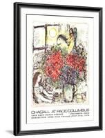 La Chevauchee-Marc Chagall-Framed Collectable Print