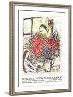 La Chevauchee-Marc Chagall-Framed Collectable Print