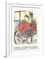 La Chevauchee-Marc Chagall-Framed Collectable Print