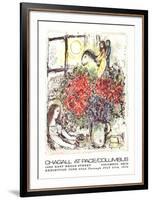La Chevauchee-Marc Chagall-Framed Collectable Print