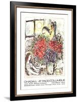 La Chevauchee-Marc Chagall-Framed Collectable Print