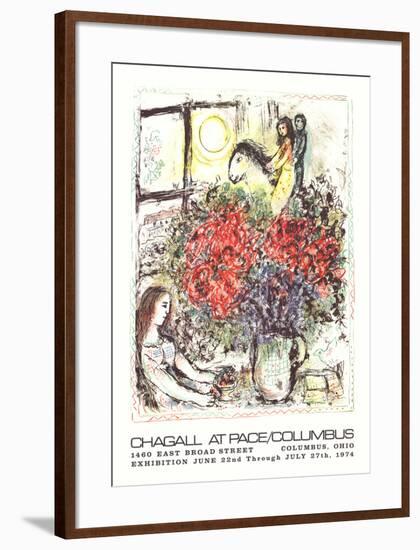 La Chevauchee-Marc Chagall-Framed Collectable Print