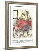 La Chevauchee-Marc Chagall-Framed Collectable Print