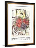 La Chevauchee-Marc Chagall-Framed Collectable Print