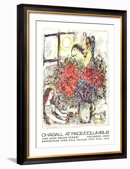 La Chevauchee-Marc Chagall-Framed Collectable Print