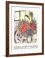 La Chevauchee-Marc Chagall-Framed Collectable Print