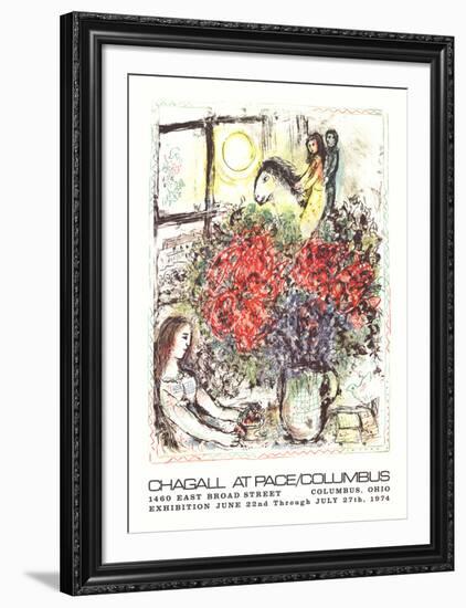 La Chevauchee-Marc Chagall-Framed Collectable Print