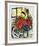 La Chevauchee-Marc Chagall-Framed Art Print