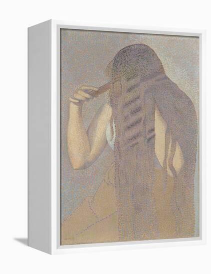 La chevelure-Henri Edmond Cross-Framed Premier Image Canvas