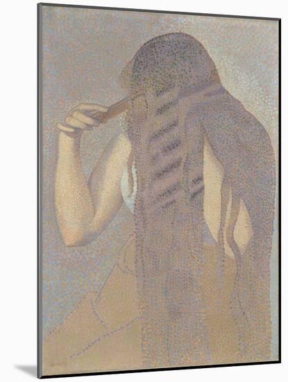 La chevelure-Henri Edmond Cross-Mounted Giclee Print