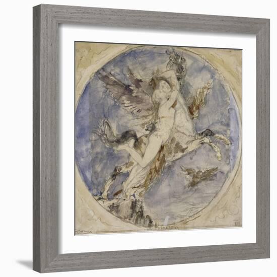 La Chimère-Gustave Moreau-Framed Giclee Print