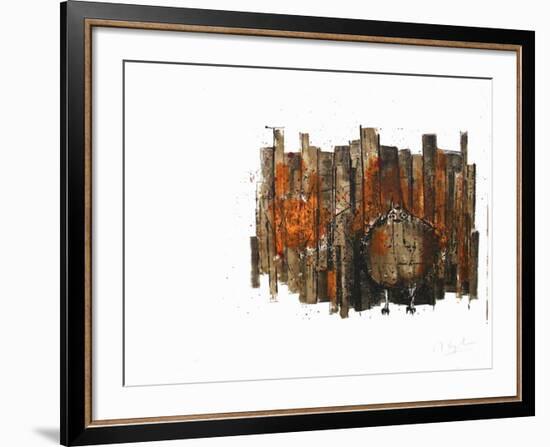 La chouette-Maurice Legendre-Framed Limited Edition