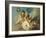 La Cible d'Amour (Love Target)-Francois Boucher-Framed Giclee Print