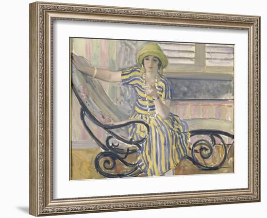 La cigarette-Henri Lebasque-Framed Giclee Print