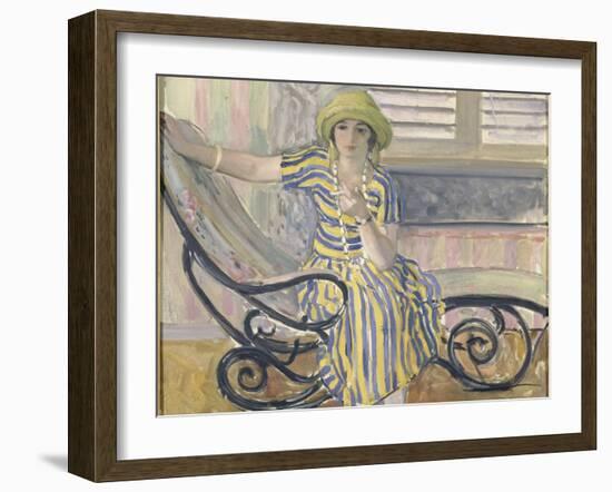 La cigarette-Henri Lebasque-Framed Giclee Print